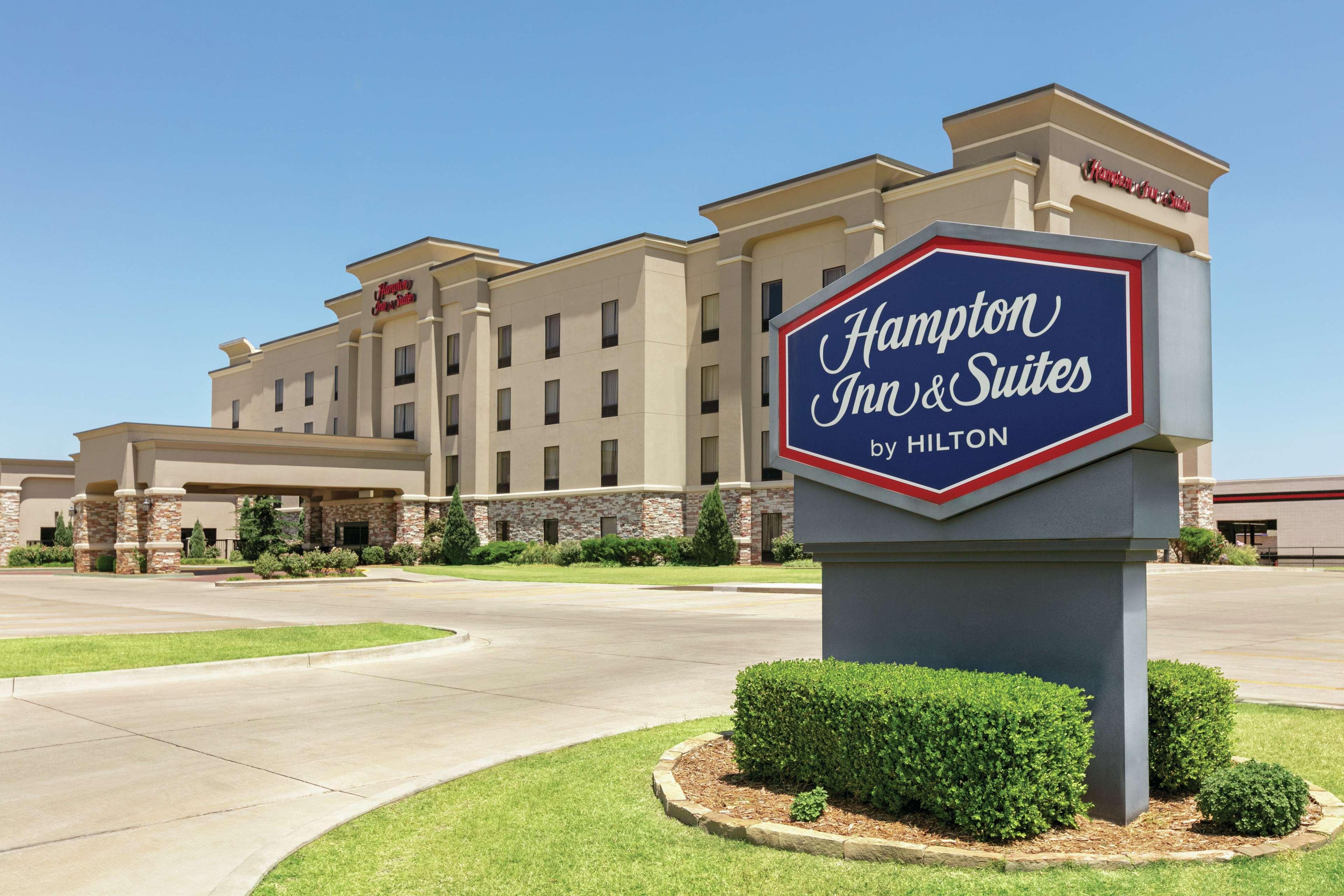 Hampton Inn & Suites Enid Exteriér fotografie