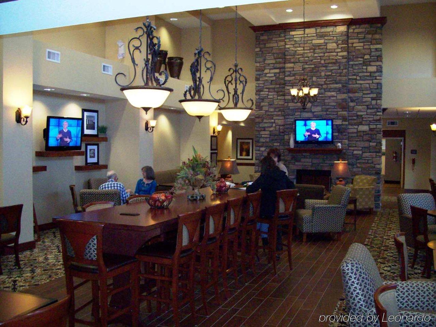 Hampton Inn & Suites Enid Restaurace fotografie
